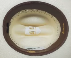 Stetson Shantung Vented Open Road 5 Western Hat 5 Stetson Shantung Vented Open Road 5 Western Hat -Western Cowboy Hat OpenRoad5C 74013.1599247417