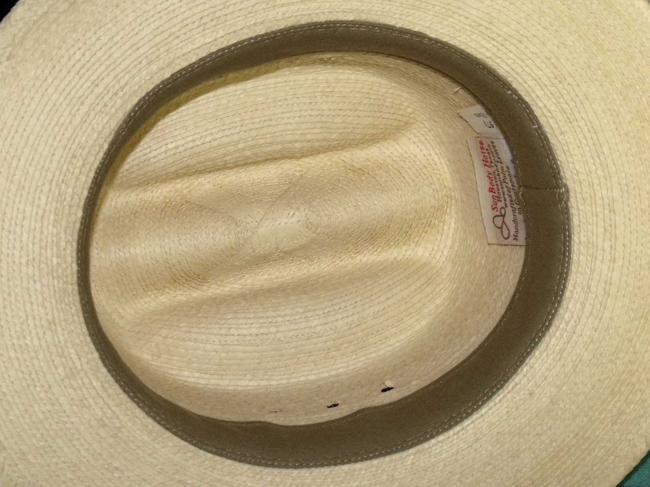 SunBody Palm Open Road Western Hat 3 SunBody Palm Open Road Western Hat - Image 3