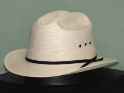 SunBody Palm Open Road Western Hat