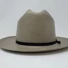Stetson Shantung Straw Open Road Western Hat