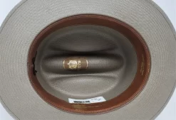 Stetson Shantung Straw Open Road Western Hat -Western Cowboy Hat OpenRoadShanTaupe3 52139.1568922197