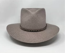 Bailey Ore Raindura Straw Fedora Hat