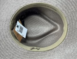 Bailey Ore Raindura Straw Fedora Hat -Western Cowboy Hat OreStone2 42399.1638813007