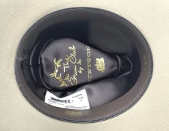 Stetson Pawnee 5X Fur Western Hat 7 Stetson Pawnee 5X Fur Western Hat -Western Cowboy Hat PawneeSil2 75884.1674078861