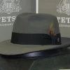 Stetson Pinnacle 100% Beaver Fur Fedora Hat