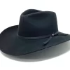 STETSON 4X WOOL FELT QUINTAS COWBOY WESTERN HAT