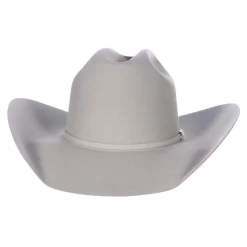 Resistol 40X Arena Silverbelly 4 1/4in. Brim Open Crown Felt Cowboy Hat 8 Resistol 40X Arena Silverbelly 4 1/4in. Brim Open Crown Felt Cowboy Hat -Western Cowboy Hat RFARNA 16427173 4