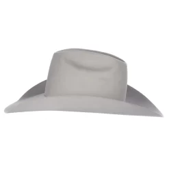 Resistol 40X Arena Silverbelly 4 1/4in. Brim Open Crown Felt Cowboy Hat 9 Resistol 40X Arena Silverbelly 4 1/4in. Brim Open Crown Felt Cowboy Hat -Western Cowboy Hat RFARNA 16427173 5