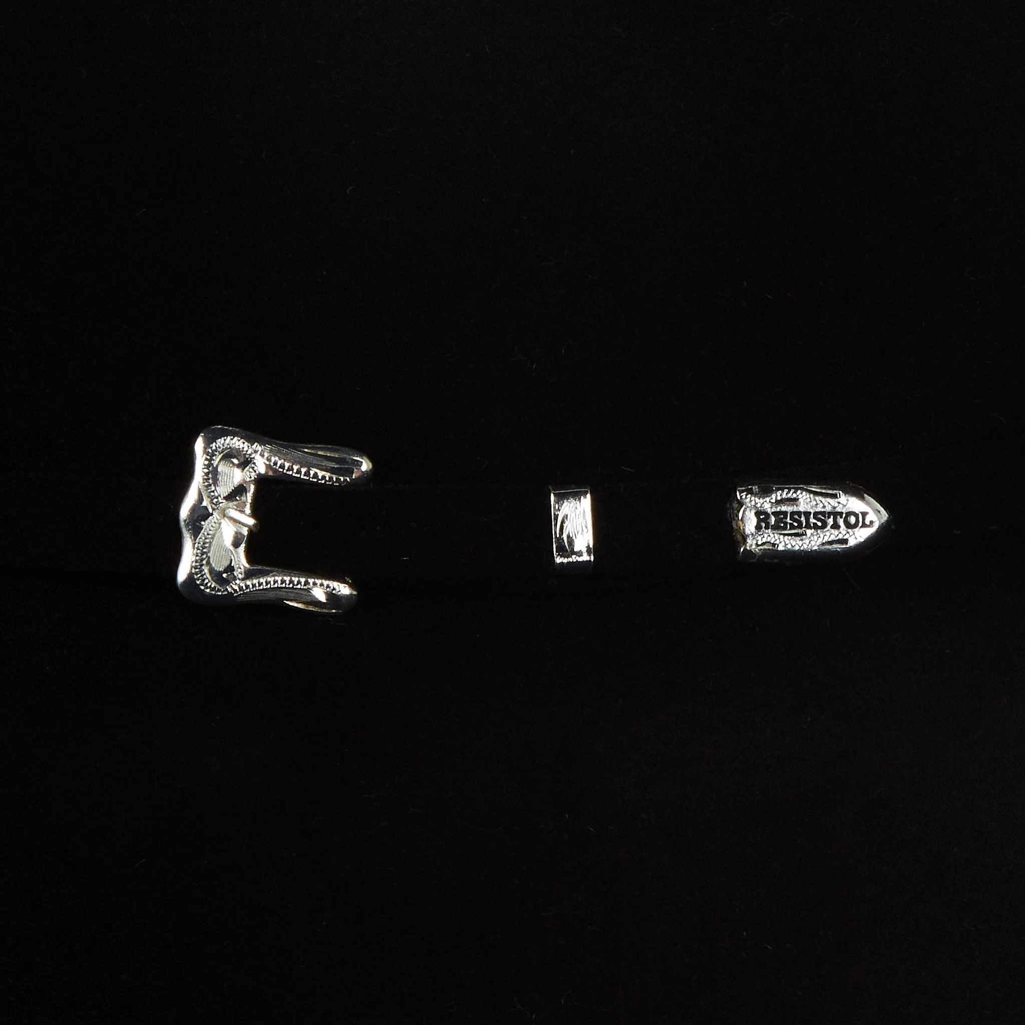 Resistol 20X Black Gold Precreased 4 1/4in. Brim Felt Cowboy Hat 2 Resistol 20X Black Gold Precreased 4 1/4in. Brim Felt Cowboy Hat - Image 2