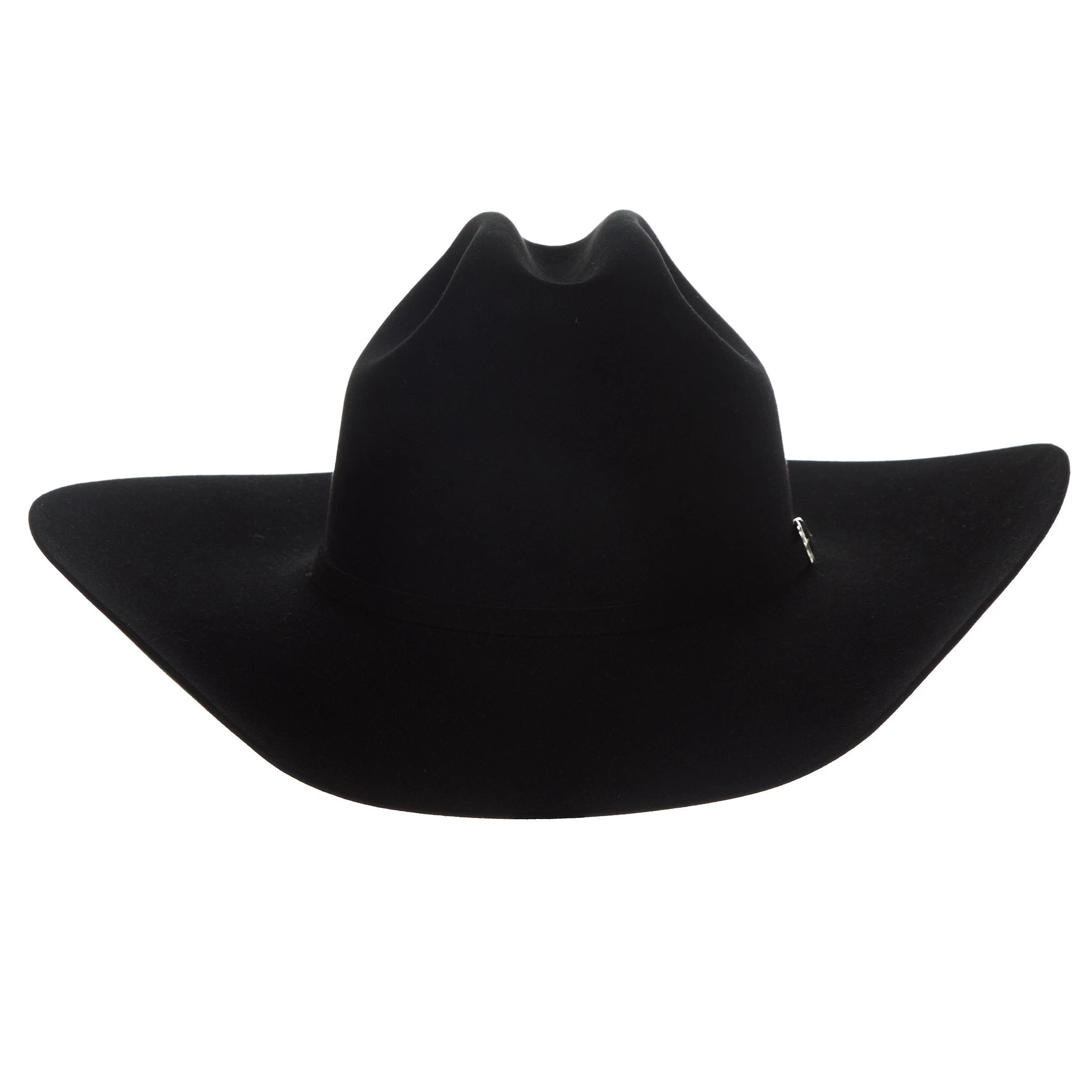 Resistol 20X Black Gold Precreased 4 1/4in. Brim Felt Cowboy Hat 3 Resistol 20X Black Gold Precreased 4 1/4in. Brim Felt Cowboy Hat - Image 3
