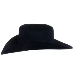 Resistol 6X Navy Midnight 4 1/4in. Brim Felt Cowboy Hat -Western Cowboy Hat RFMDNT 09424873 2