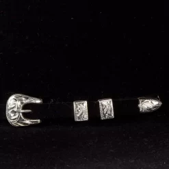 Resistol Pure 100X Black 4 1/4in. Brim Felt Cowboy Hat -Western Cowboy Hat RFRESP 164207 2