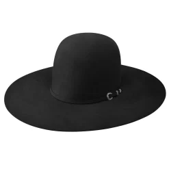 Resistol 30X Black Rough N Ready 4 1/2in. Brim Felt Cowboy Hat 9 Resistol 30X Black Rough N Ready 4 1/2in. Brim Felt Cowboy Hat -Western Cowboy Hat RFRFNR 164407 01