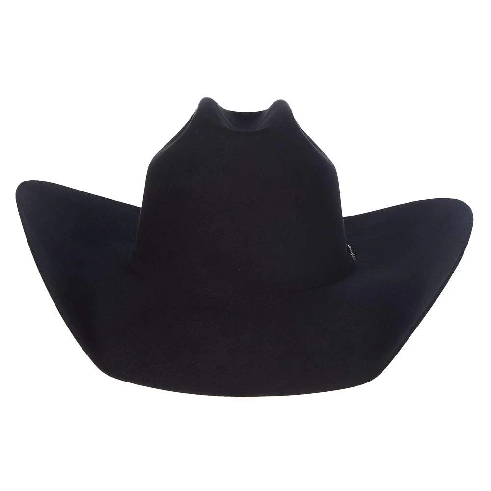 Resistol 30X Black Rough N Ready 4 1/2in. Brim Felt Cowboy Hat 2 Resistol 30X Black Rough N Ready 4 1/2in. Brim Felt Cowboy Hat - Image 2