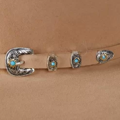 Resistol 30X Prairie Wind Butterscotch 4 1/4in Brim Felt Cowboy Hat -Western Cowboy Hat RFRWD 1642BS 2