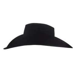 Resistol 7X Showdown Black 5in Brim Felt Cowboy Hat -Western Cowboy Hat RFSHWD 16500774 2