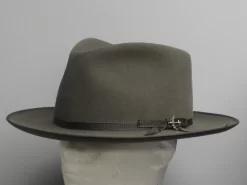Stetson Stratoliner Royal Fur Felt Fedora Hat -Western Cowboy Hat RFStratoGrey2 47236.1407421433