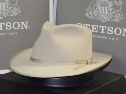 Stetson Stratoliner Royal Fur Felt Fedora Hat -Western Cowboy Hat RFStratoSilver 76372.1411663042