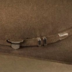 Resistol 6X USTRC Stone 4 /4in. Brim Pre-Creased Felt Cowboy Hat -Western Cowboy Hat RFUSTR 724220 3