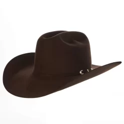 Resistol 30X Mulberry Westwood 4 1/4in. Brim Felt Cowboy Hat -Western Cowboy Hat RFWSWD 1642ML 3