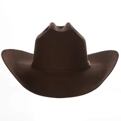 Resistol 30X Mulberry Westwood 4 1/4in. Brim Felt Cowboy Hat -Western Cowboy Hat RFWSWD 1642ML 4