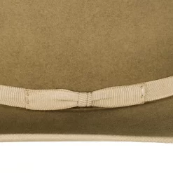 Rodeo King 7X Pecan/Bean Belly Bound Edge 4-1/2 Brim Open Crown Felt Cowboy Hat 8 Rodeo King 7X Pecan/Bean Belly Bound Edge 4-1/2 Brim Open Crown Felt Cowboy Hat -Western Cowboy Hat RK231 4