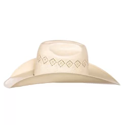 Rodeo King 24K Shantung Diamond 4 1/2in. Brim Open Crown Straw Hat 7 Rodeo King 24K Shantung Diamond 4 1/2in. Brim Open Crown Straw Hat -Western Cowboy Hat RK309 22