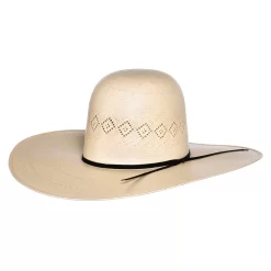 Rodeo King 24K Shantung Diamond 4 1/2in. Brim Open Crown Straw Hat 9 Rodeo King 24K Shantung Diamond 4 1/2in. Brim Open Crown Straw Hat -Western Cowboy Hat RK309 42