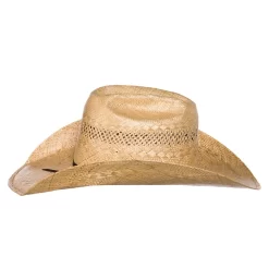 Rodeo King BAO Sisal 4 1/2in. Brim Open Crown Straw Hat 7 Rodeo King BAO Sisal 4 1/2in. Brim Open Crown Straw Hat -Western Cowboy Hat RK311 2