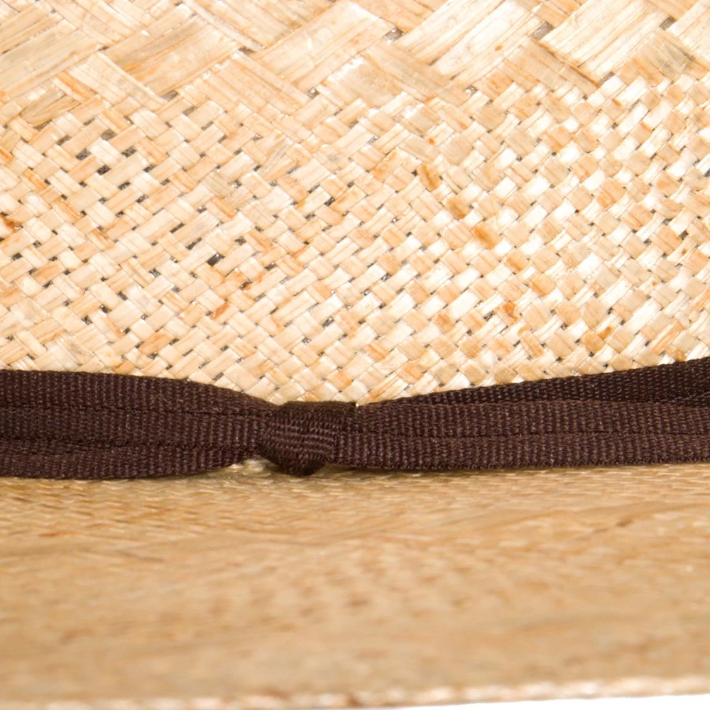 Rodeo King BAO Sisal 4 1/2in. Brim Open Crown Straw Hat 4 Rodeo King BAO Sisal 4 1/2in. Brim Open Crown Straw Hat - Image 4