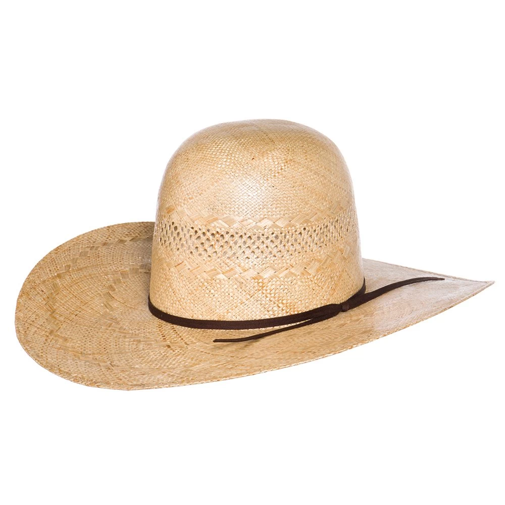 Rodeo King BAO Sisal 4 1/2in. Brim Open Crown Straw Hat 5 Rodeo King BAO Sisal 4 1/2in. Brim Open Crown Straw Hat - Image 5