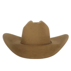 Rodeo King 7X Pecan 5in. Brim Open Crown Felt Cowboy Hat -Western Cowboy Hat RK316 2