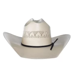 Rodeo King Ivory High Point Shantung 4 1/2in. Brim Open Crown Straw Hat 7 Rodeo King Ivory High Point Shantung 4 1/2in. Brim Open Crown Straw Hat -Western Cowboy Hat RK317 2