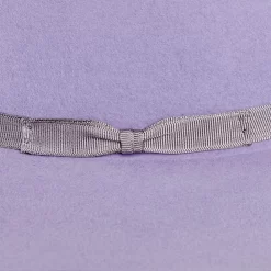 Rodeo King 7X Lilac Grey Ribbon Band 4in. Brim Felt Cowboy Hat -Western Cowboy Hat RK321 2