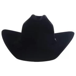 Rodeo King 30X Black 4 1/2in. Brim Open Crown Felt Cowboy Hat -Western Cowboy Hat RK459 4