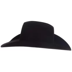 Rodeo King 60X Black Cherry 4 1/2in. Brim Felt Cowboy Hat -Western Cowboy Hat RK462 5