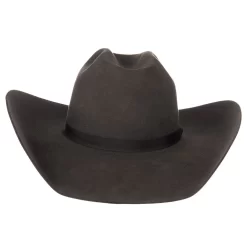 Rodeo King 7X Charcoal Hat 4 1/2in. Brim -Western Cowboy Hat RK480 2