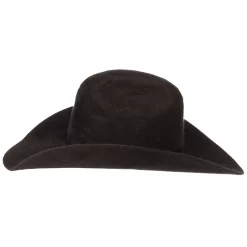 Rodeo King 10X Charcoal Grizzly Hat 4 1/2in. Brim -Western Cowboy Hat RK484 3
