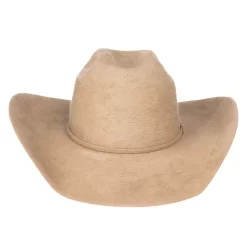 Rodeo King 10X Silverbelly Grizzly Hat 4 1/2in. Brim -Western Cowboy Hat RK485 2
