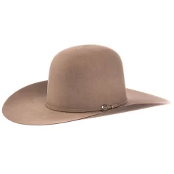 Rodeo King Rodeo King 100X Natural Hat 4 1/4in. Brim -Western Cowboy Hat RK487 11