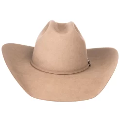 Rodeo King Rodeo King 100X Natural Hat 4 1/4in. Brim -Western Cowboy Hat RK487 21