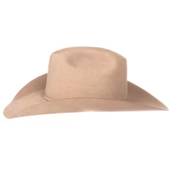 Rodeo King Rodeo King 100X Natural Hat 4 1/4in. Brim -Western Cowboy Hat RK487 31