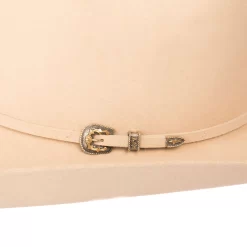 Rodeo King 30X Buckskin Hat 4 1/4in. Brim Open Crown Felt Cowboy Hat -Western Cowboy Hat RK488 41