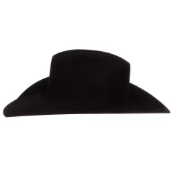 Rodeo King 100X Black 4 1/2in. Brim Felt Cowboy Hat -Western Cowboy Hat RK489 3