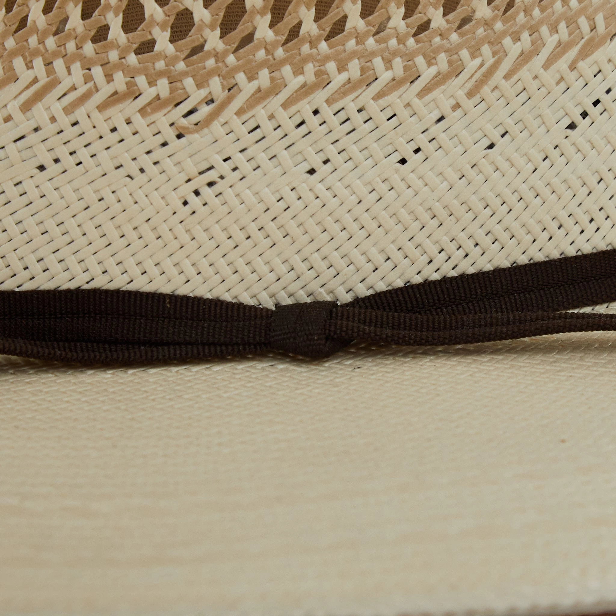 Rodeo King All Around Diamond Vent Open Crown 4 1/4in. Brim Cowboy Hat 2 Rodeo King All Around Diamond Vent Open Crown 4 1/4in. Brim Cowboy Hat - Image 2