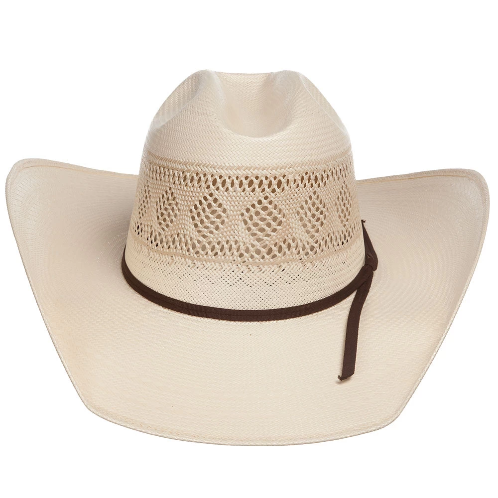 Rodeo King All Around Diamond Vent Open Crown 4 1/4in. Brim Cowboy Hat 3 Rodeo King All Around Diamond Vent Open Crown 4 1/4in. Brim Cowboy Hat - Image 3