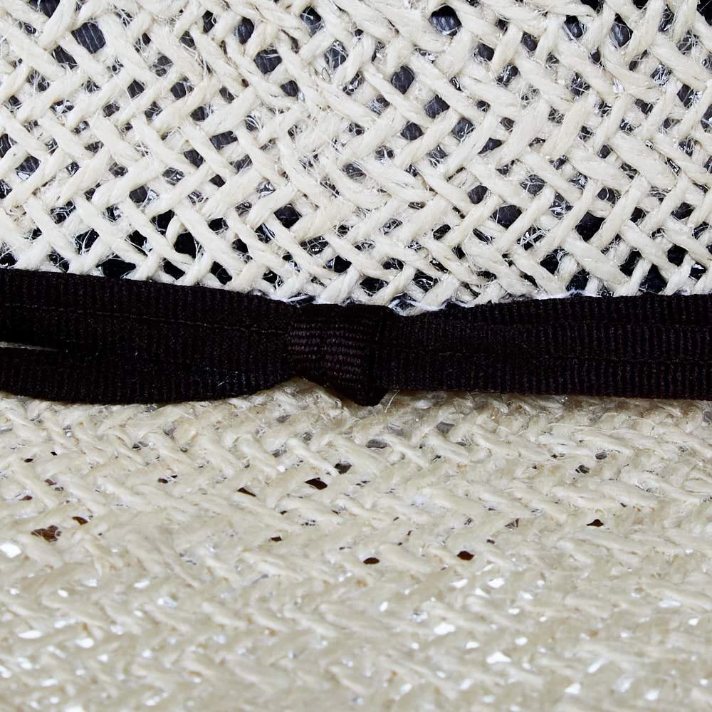 Rodeo King Jute Open Crown 4-1/4in. Brim Straw Cowboy Hat 4 Rodeo King Jute Open Crown 4-1/4in. Brim Straw Cowboy Hat - Image 4