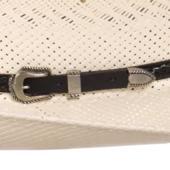 Resistol George Strait All My Ex's 4 1/4in. Brim Straw Cowboy Hat -Western Cowboy Hat RSALMX 304281 3