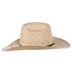 Resistol Conley Tan 4 1/4in. Brim Straw Hat -Western Cowboy Hat RSCNLY 594296 2