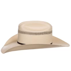 Resistol 10X Leland 4 /4in. Brim Straw Cowboy Hat -Western Cowboy Hat RSLELA 684281 2